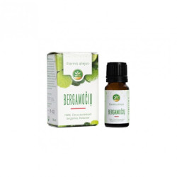 Olio essenziale di bergamotto, 10 ml  Olio essenziale di bergamotto, 10 ml