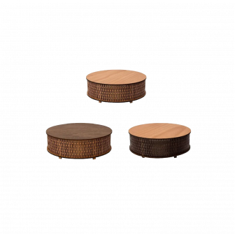 Lampada rotonda per sauna a LED BIRRA