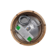 Lampada da sauna rotonda a LED BIRRA, chiara - scura