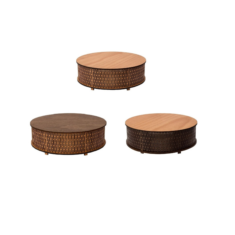 BIRRA Lampada LED per sauna, rotonda