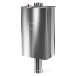 SERBATOIO PER SAUNA 60L CON CAMINO SPOSTATO  SERBATOIO PER SAUNA 60L CON CAMINO SPOSTATO