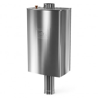 SERBATOIO PER SAUNA 60L CON CAMINO SPOSTATO