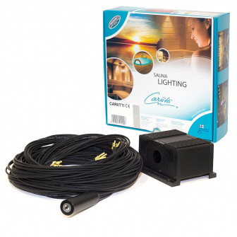 Set di illuminazione per sauna CARIITTI VPAC-1530-PL221