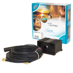 Set di illuminazione per sauna CARIITTI VPAC-1530-PL211