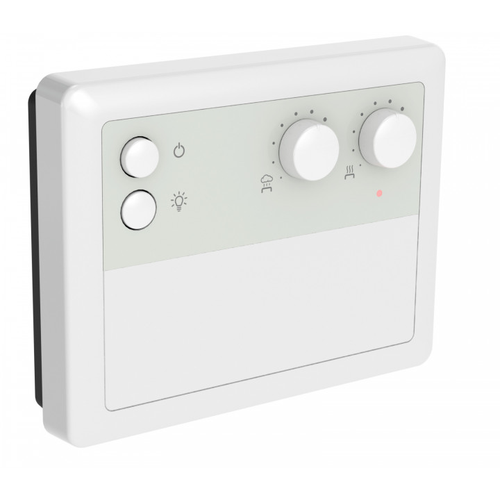 Pannello di controllo del riscaldatore elettrico per sauna - HARVIA Senlog COMBI CF9C