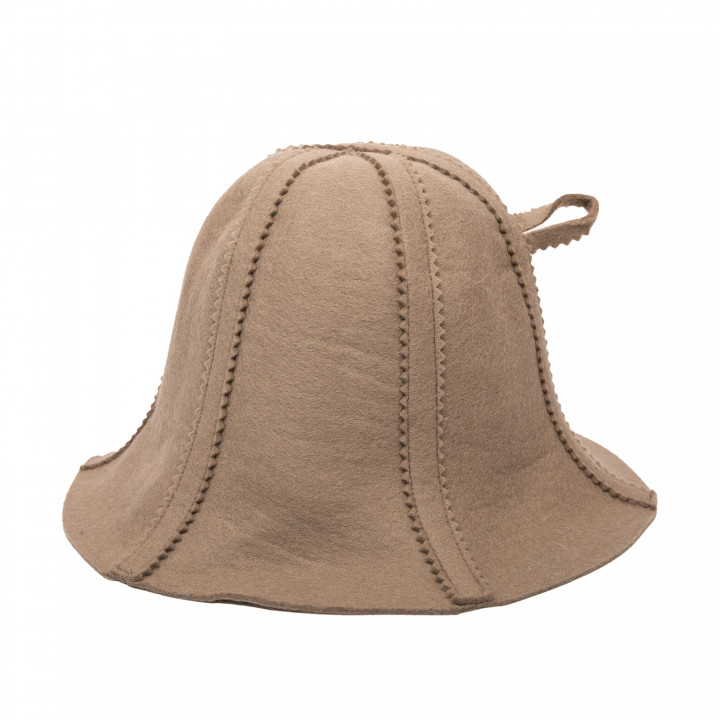 Cappello da sauna - CAPPELLO cachi