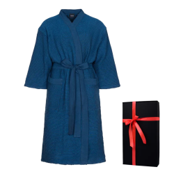 Accappatoio in confezione regalo, RENTO KENNO, blu 