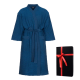 Accappatoio in confezione regalo, RENTO KENNO, blu
