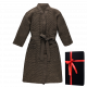 Accappatoio in confezione regalo, RENTO KENNO, marrone