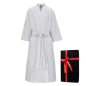Accappatoio in confezione regalo, RENTO KENNO, grigio chiaro - 0