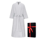 Accappatoio in confezione regalo, RENTO KENNO, grigio chiaro