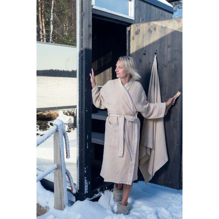 Accappatoio - RENTO KENNO, beige
