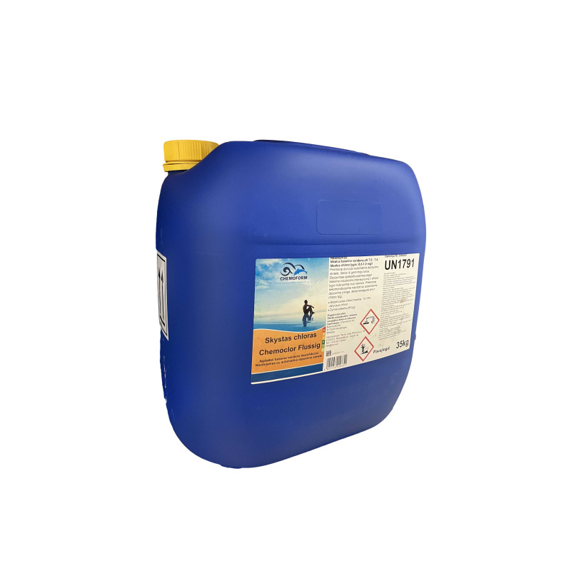 Cloro liquido, Chemoform, 35 kg