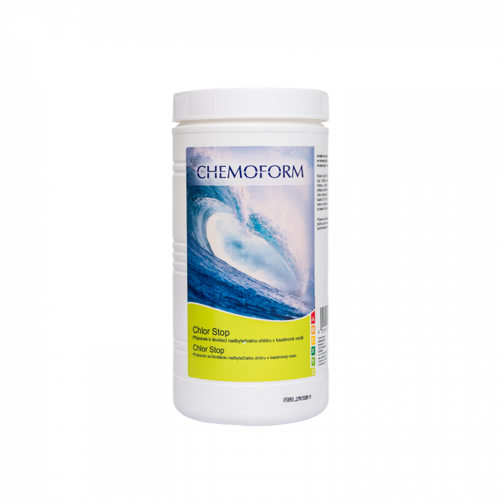Chemoform Chlor Stop Neutralizzatore di cloro, 1 kg