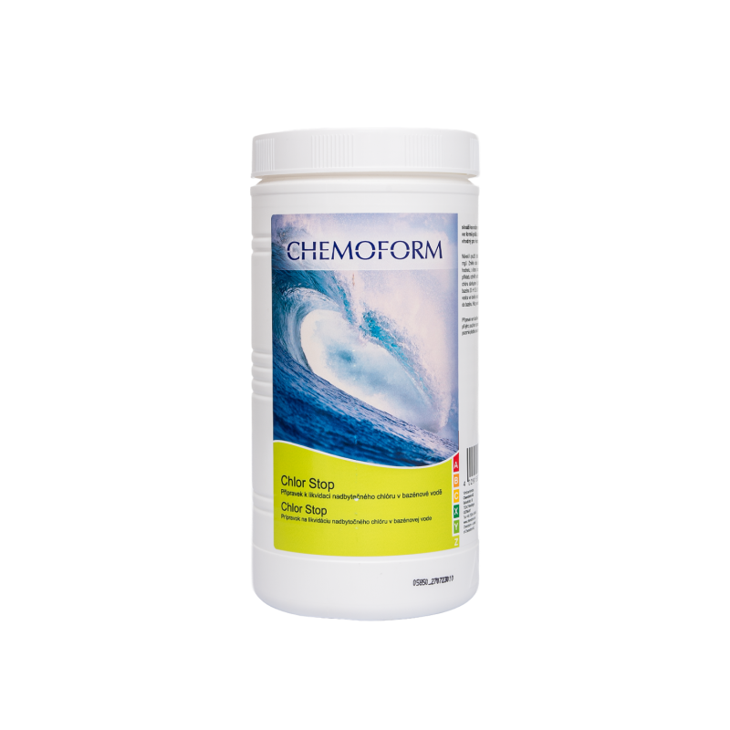 Chemoform Chlor Stop Neutralizzatore di cloro, 1 kg