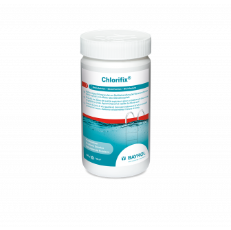 Granuli di cloro a rapida dissoluzione Chlorifix, 1 kg