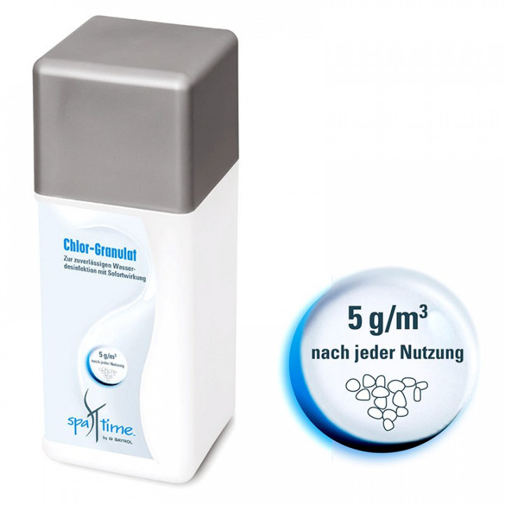 Granuli di cloro Spa Time 1 kg