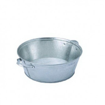 Secchio sauna 13 l zinco