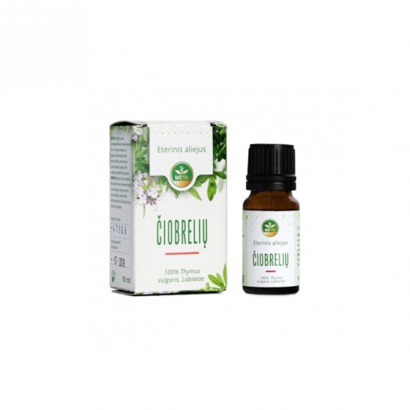 Olio essenziale di timo, 10 ml