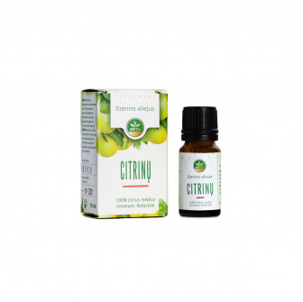 Olio essenziale di limone, 10 ml