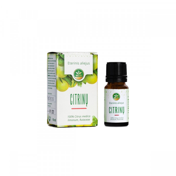 Olio essenziale di limone, 10 ml