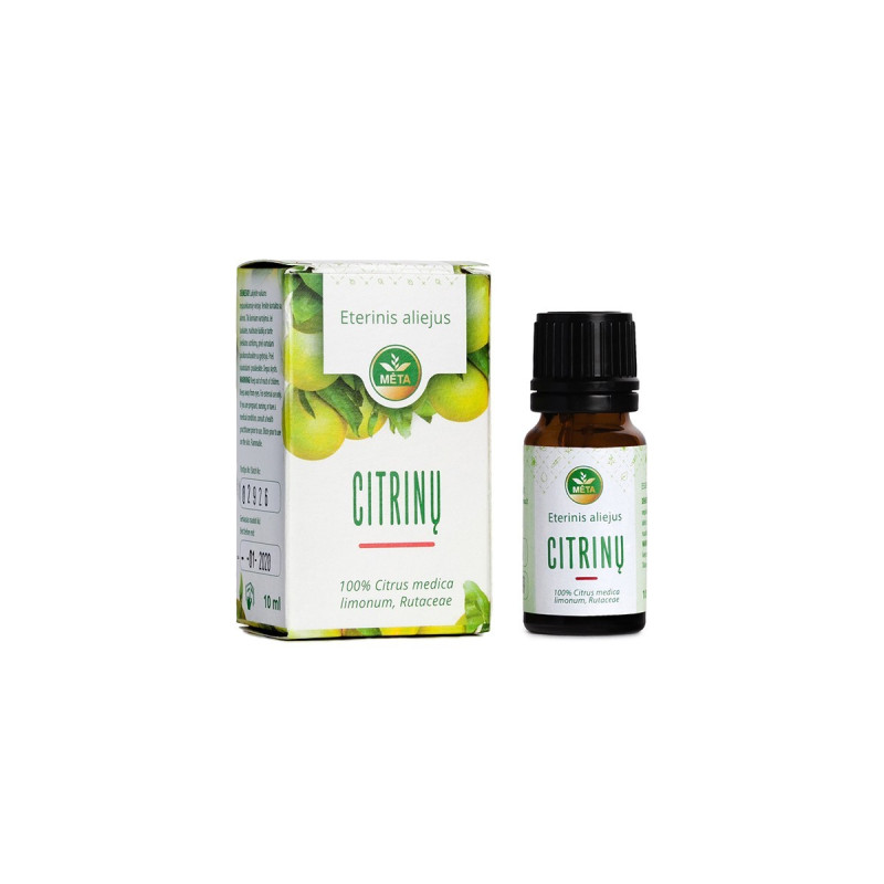 Olio essenziale di limone, 10 ml
