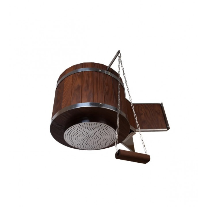 Dispositivo versatore COOLER in legno termico 35 l