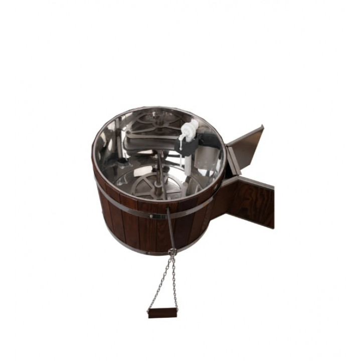 Dispositivo versatore COOLER in legno termico 35 l