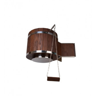 Dispositivo versatore COOLER in legno termico 35 l