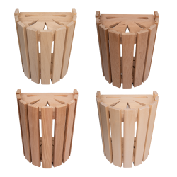 Illuminazione per sauna - Paralume D9R 