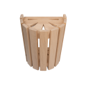 Illuminazione per sauna - Paralume D9R - 1