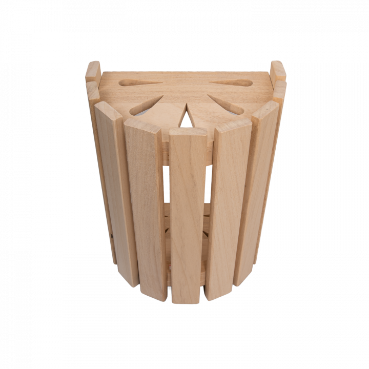 Illuminazione per sauna - Paralume D9R, abachi