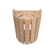 Illuminazione per sauna - Paralume D9R, abachi