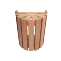 Illuminazione per sauna - Paralume D9R - 7