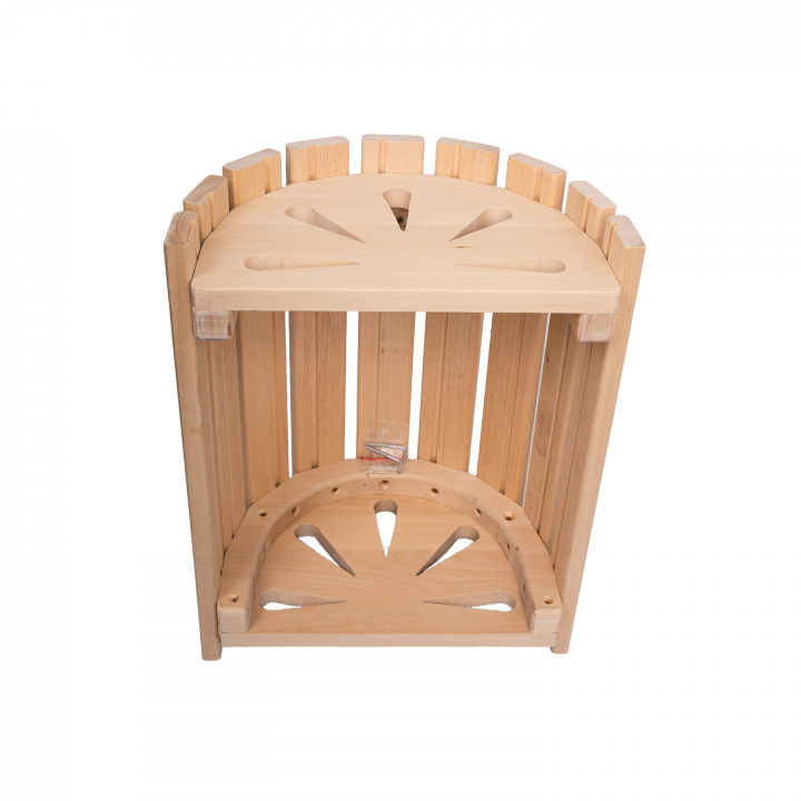 Illuminazione per sauna - Paralume D9R, tiglio