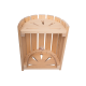 Illuminazione per sauna - Paralume D9R, tiglio