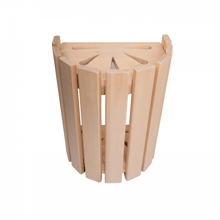 Illuminazione per sauna - Paralume D9R, tiglio