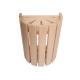 Illuminazione per sauna - Paralume D9R, tiglio