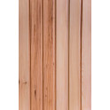 Rivestimento sauna in cedro, 11 x 92 mm, classe A - 0