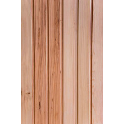 Rivestimento sauna in cedro, 11 x 92 mm, classe A