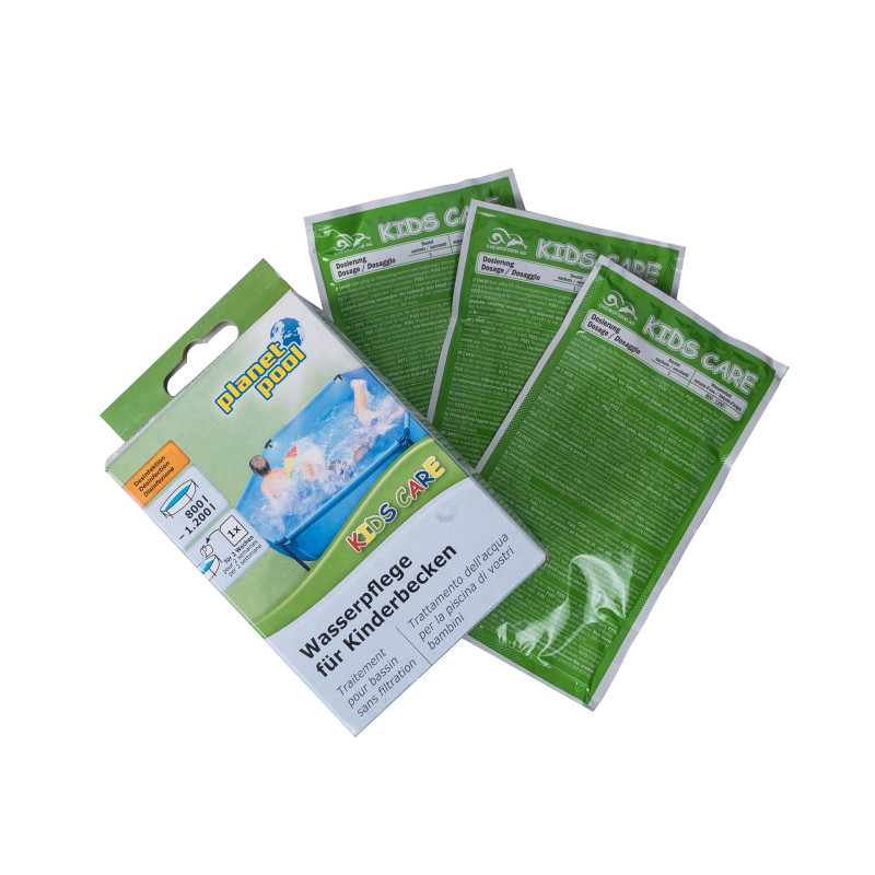 Disinfettante per piscina per bambini KIDS CARE, 50 g