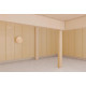 Diffusore per sauna, pioppo tremulo