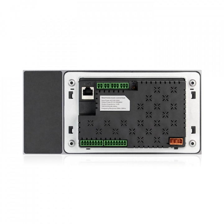 Sistema audio da incasso DM838T con touchscreen da 7 pollici