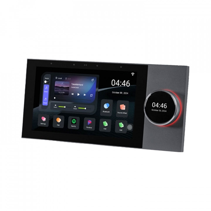 Sistema audio da incasso DM838T con touchscreen da 7 pollici