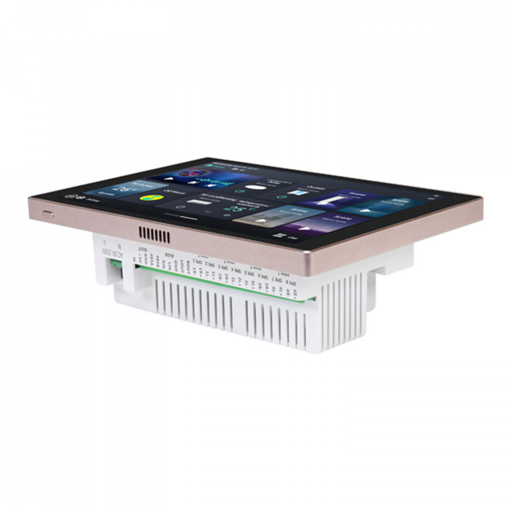 Sistema audio da incasso DM868T con touchscreen da 8 pollici