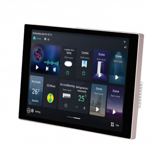 Sistema audio da incasso DM868T con touchscreen da 8 pollici