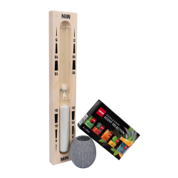 Set regalo "Tempo di profumi, bianco"  Set regalo "Tempo di profumi, bianco"