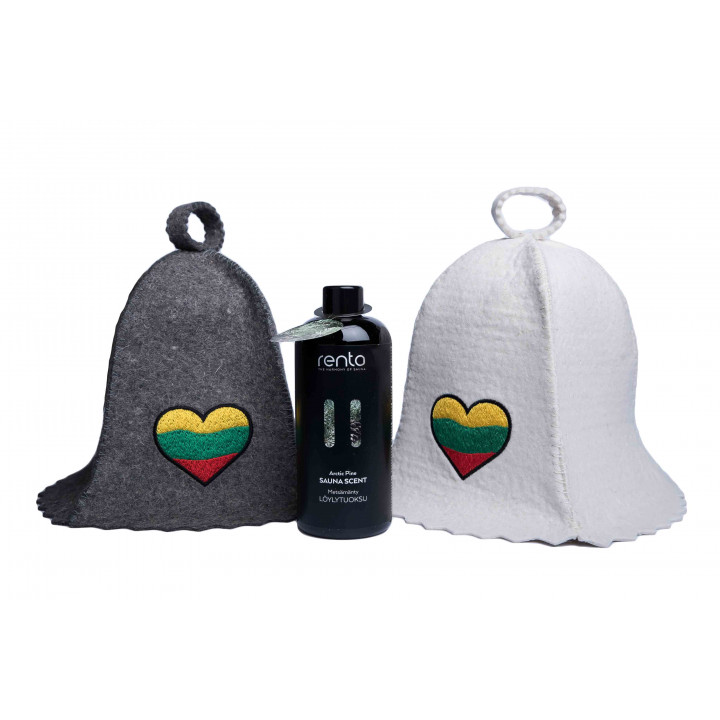 Set regalo "Con amore nella sauna"