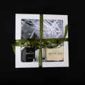 Set regalo in una scatola regalo LEMON. Miele, olio essenziale ed essenza profumata - 1