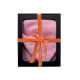 Set regalo in confezione regalo per LEI. Cappello e grembiule da sauna da donna - ROSA